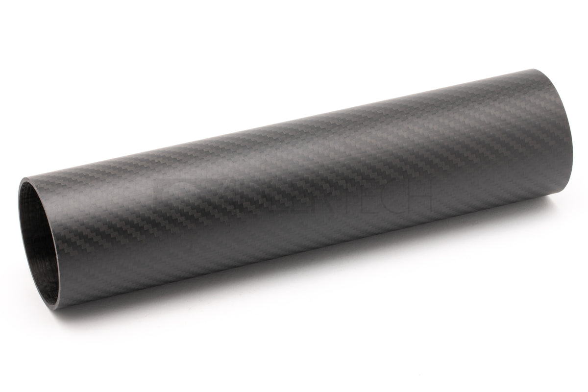 Carbonhülse / Carbonrohr für Schalldämpfer Racing
