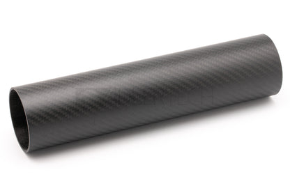 Carbonhülse / Carbonrohr für Schalldämpfer Racing