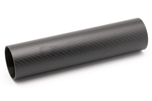 Carbonhülse / Carbonrohr für Schalldämpfer Racing