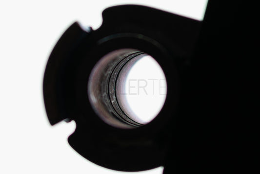 Hohlwelle CNC mit 2x O-Ring S50, KR51/1, SR4-