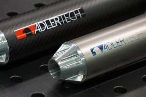 Schalldämpfer Racing TITAN / ALU AdlerTech