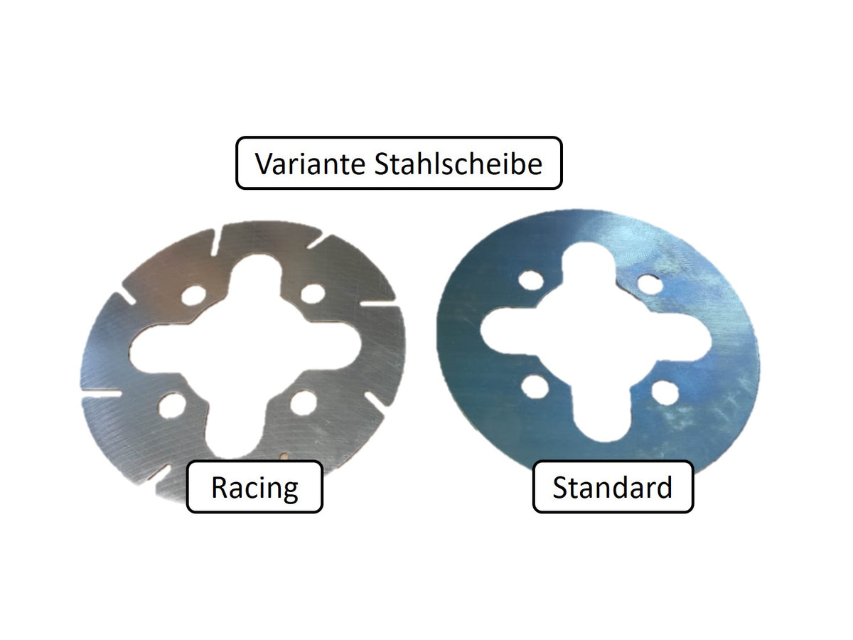 Umrüstkit Venandi 5-Lamellen-Kupplung 0,8mm 12Nm Edelstahl