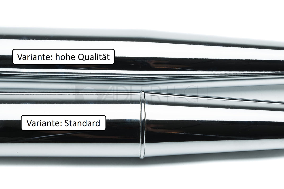 AOA2,5 Straße Auspuffanlage AdlerTech S50, S51