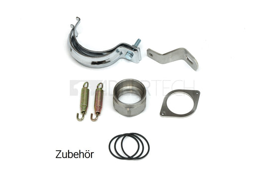 AT85C Enduro Auspuffanlage S50, S51