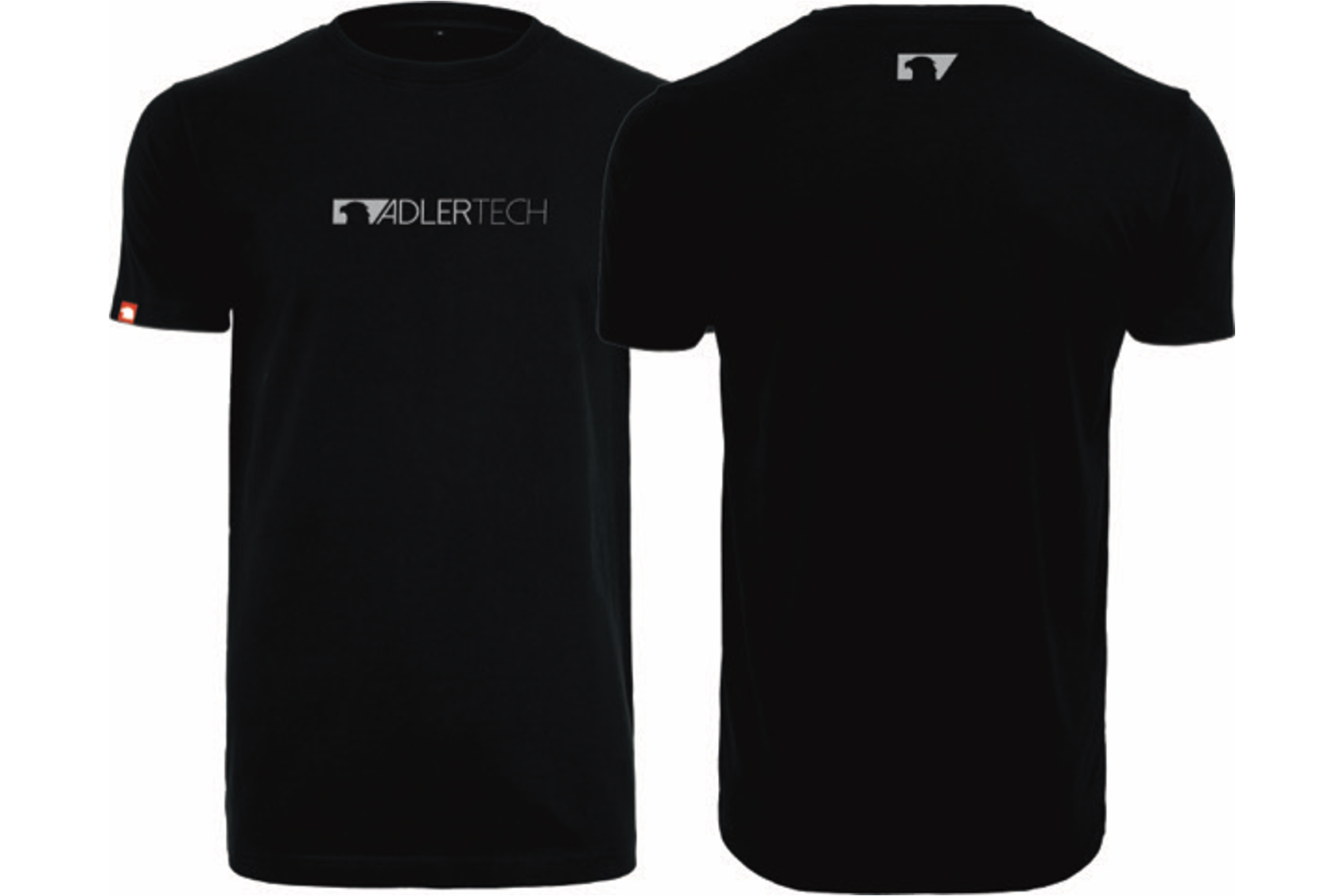 T-Shirt AdlerTech schwarz 2023