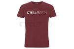 Lade das Bild in den Galerie-Viewer, T-Shirt AdlerTech burgundy
